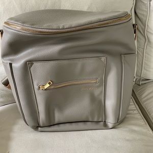 Fawn design diaper bag